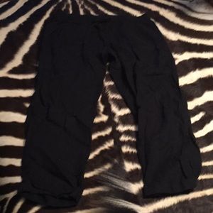 Old Navy cuffed capris